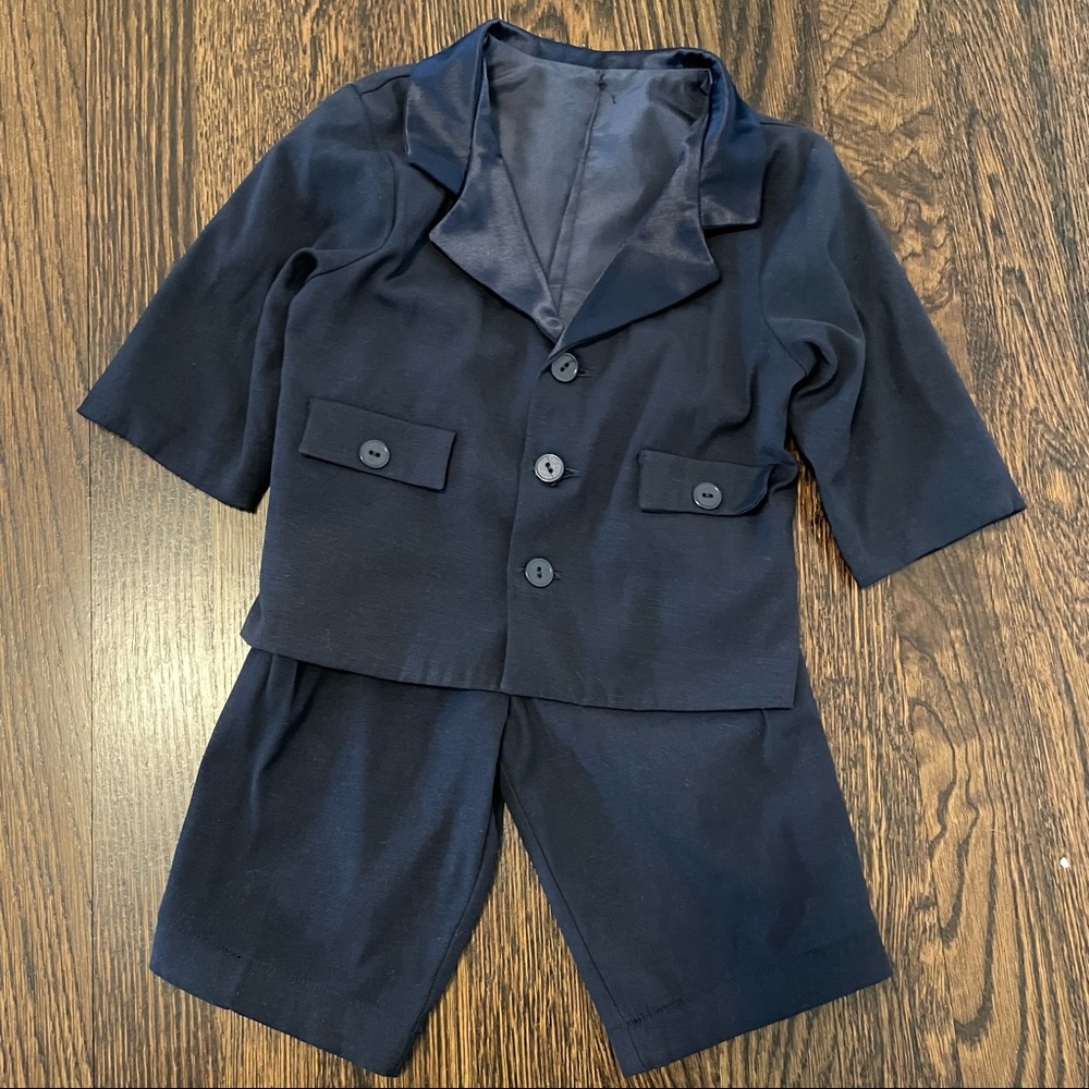 Infant Navy Suit for Wedding or Special Occasion // Baby Boy // 9-12 months